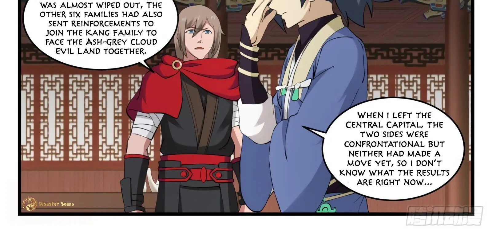 Read Martial Peak chapter 533 image 9 on Lezhin