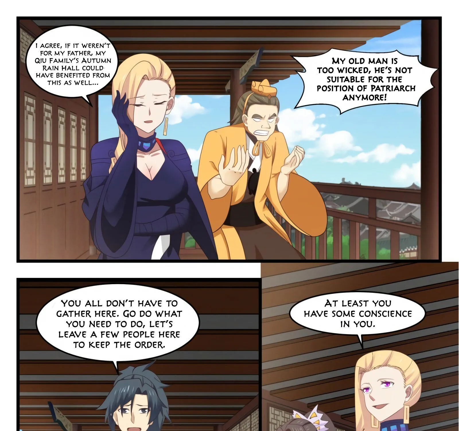 Read Martial Peak chapter 534 image 11 on Lezhin