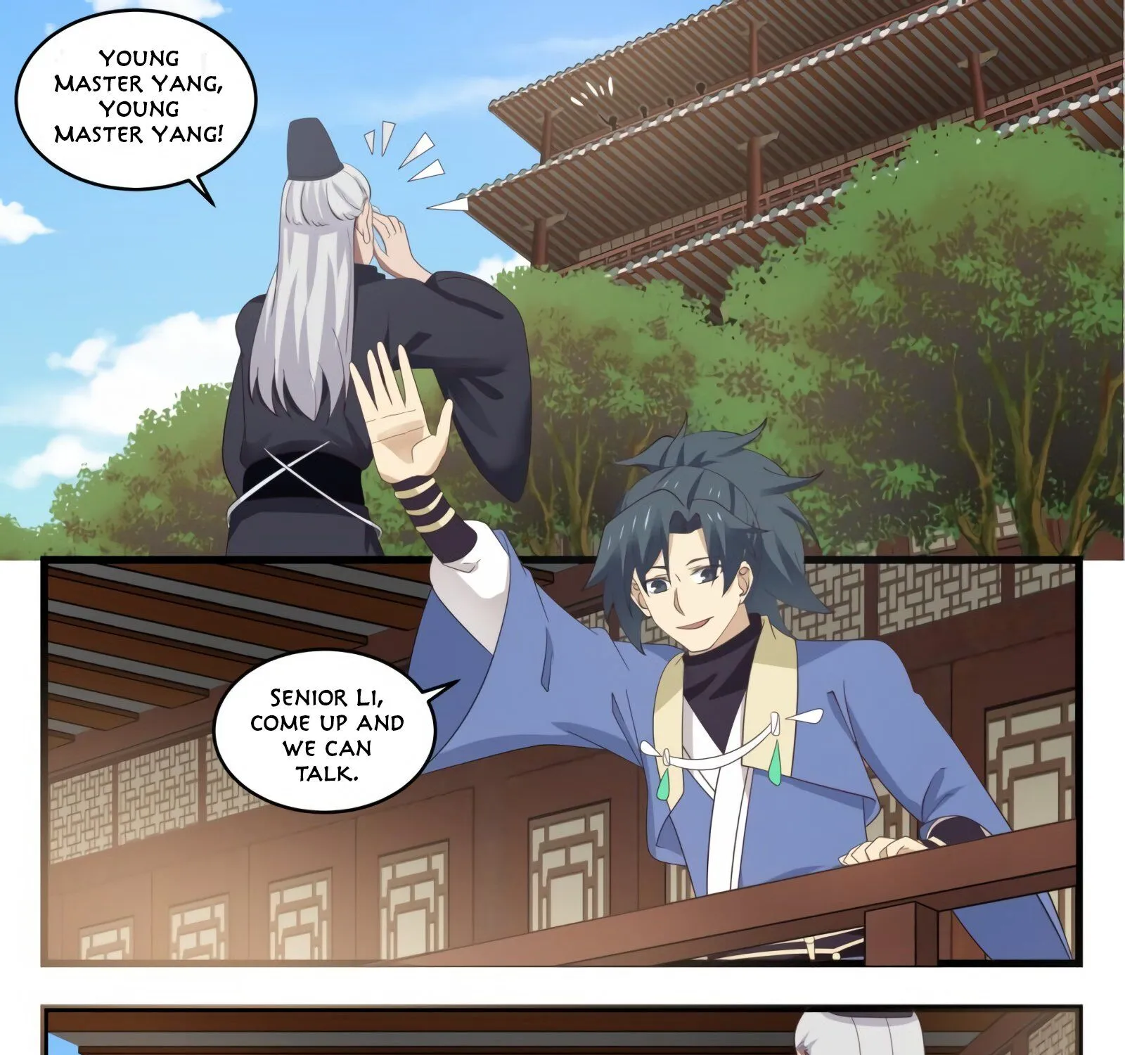 Read Martial Peak chapter 534 image 13 on Lezhin