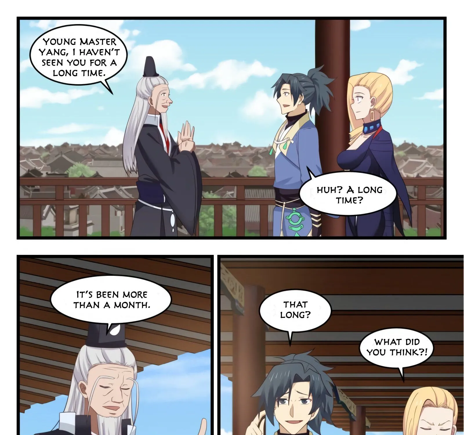 Read Martial Peak chapter 534 image 15 on Lezhin