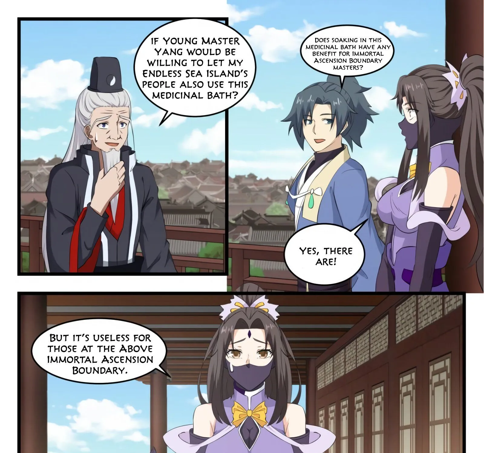 Read Martial Peak chapter 534 image 19 on Lezhin
