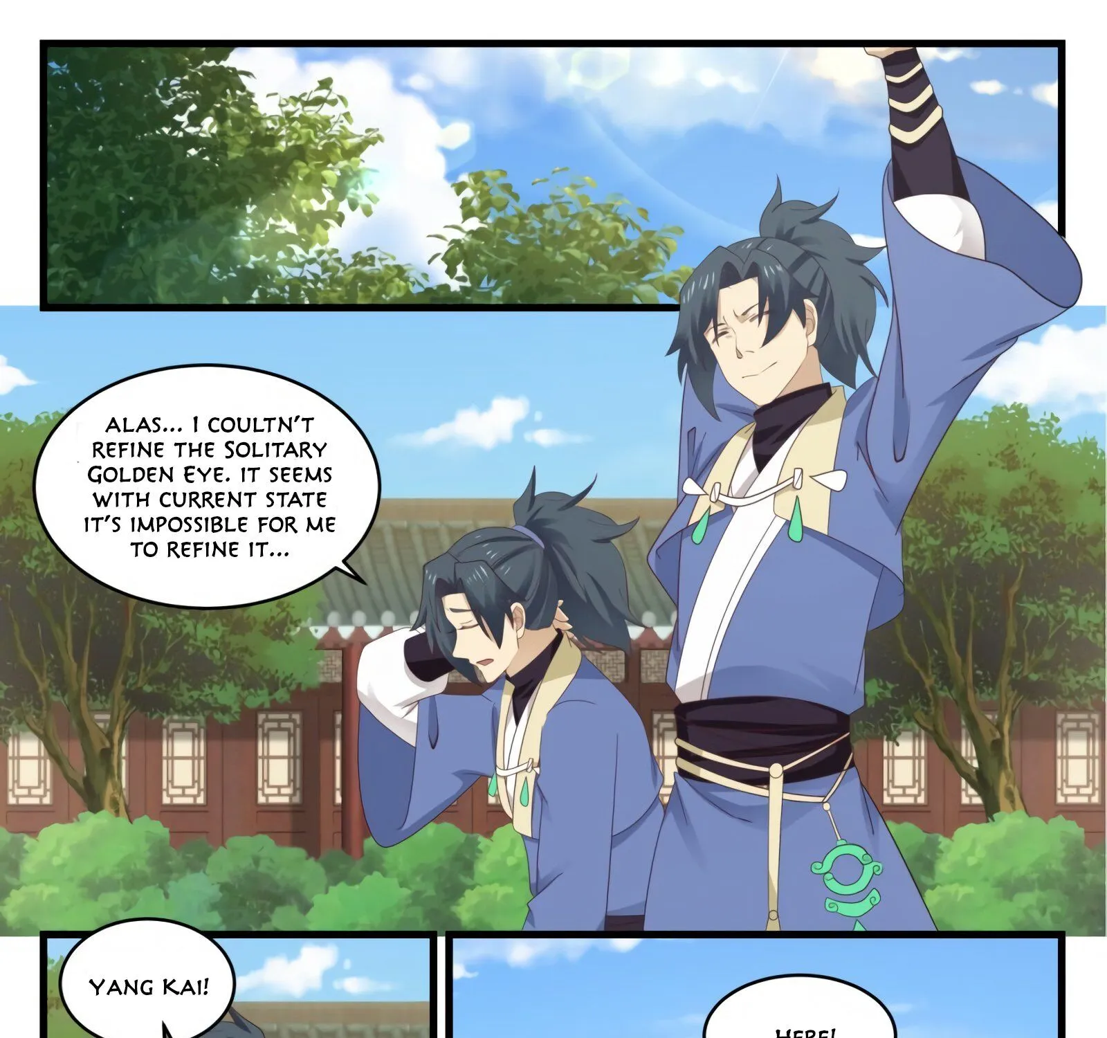 Read Martial Peak chapter 534 image 2 on Lezhin