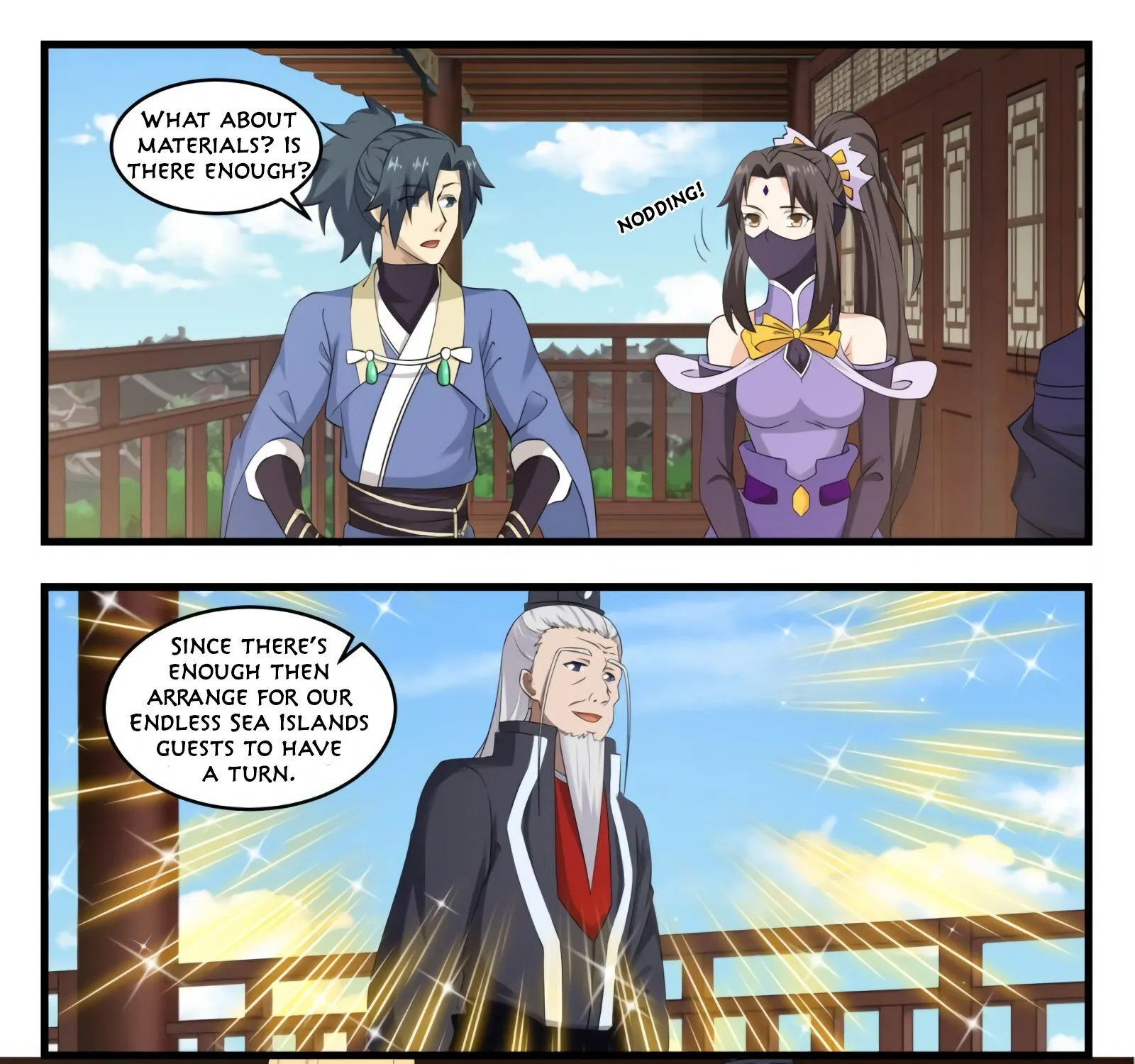Read Martial Peak chapter 534 image 21 on Lezhin