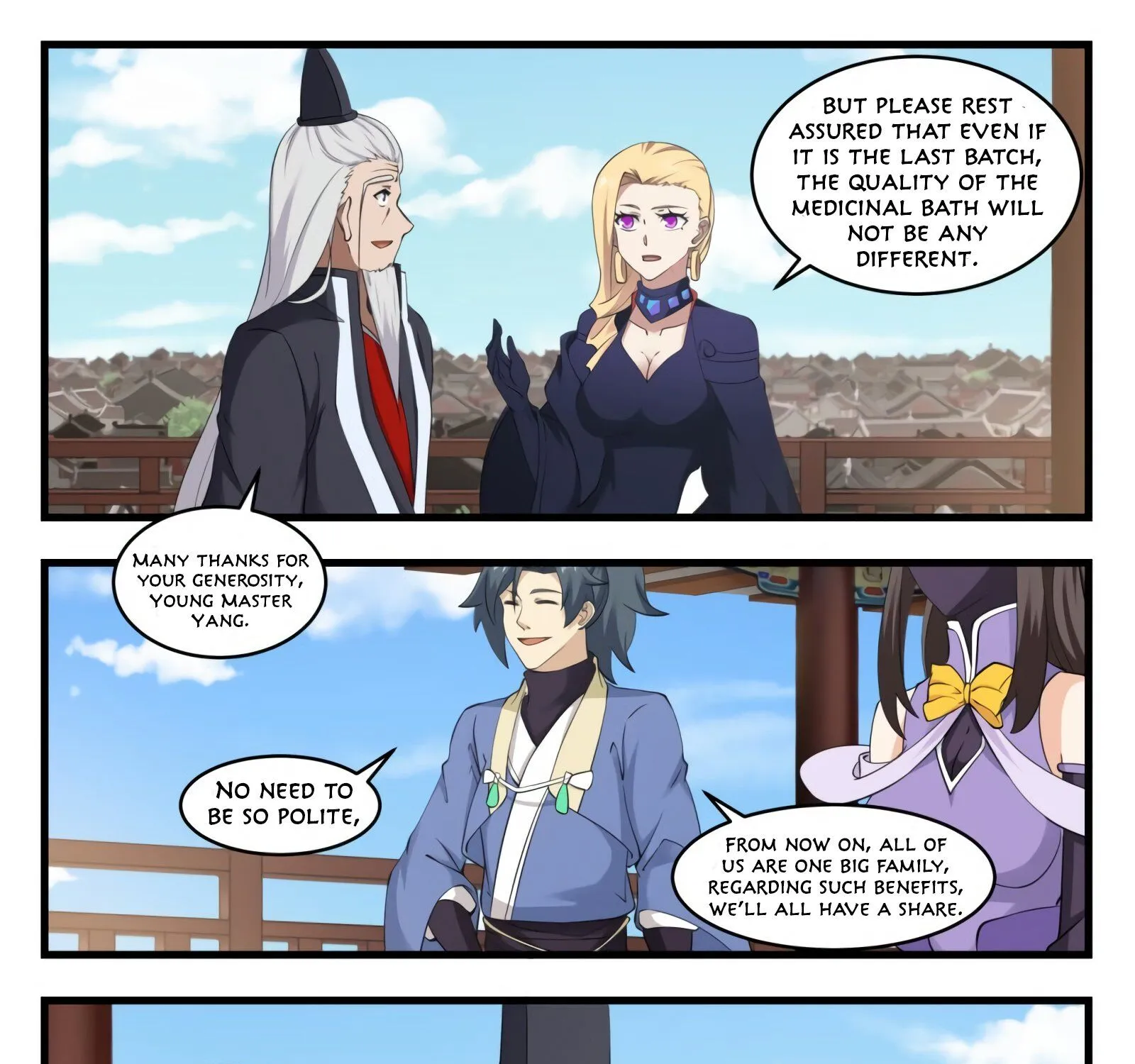 Read Martial Peak chapter 534 image 23 on Lezhin