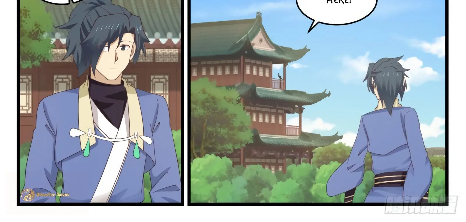 Read Martial Peak chapter 534 image 3 on Lezhin