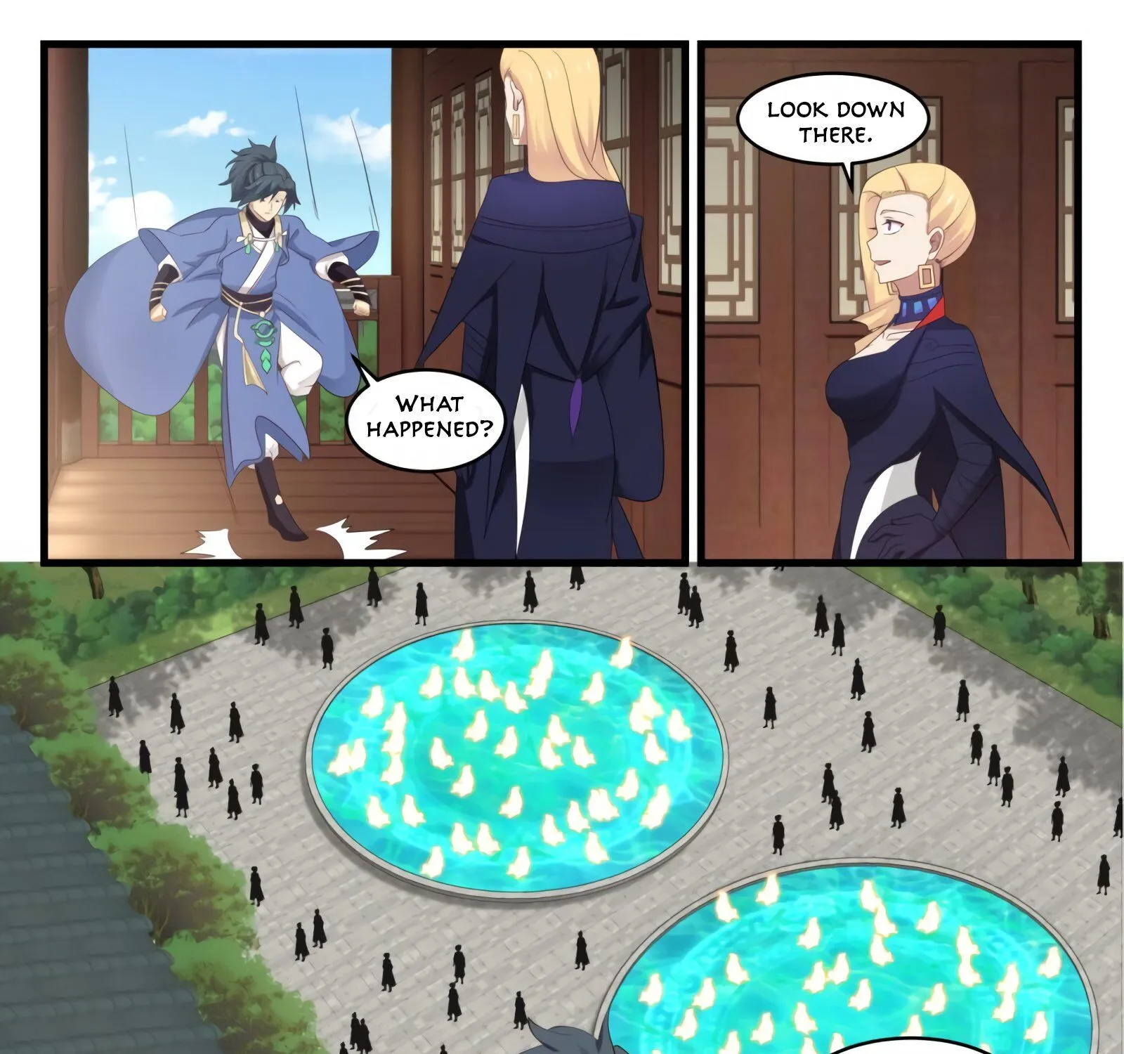 Read Martial Peak chapter 534 image 4 on Lezhin