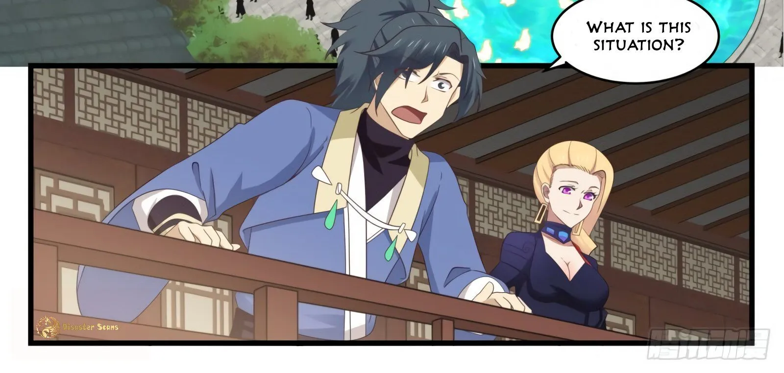 Read Martial Peak chapter 534 image 5 on Lezhin