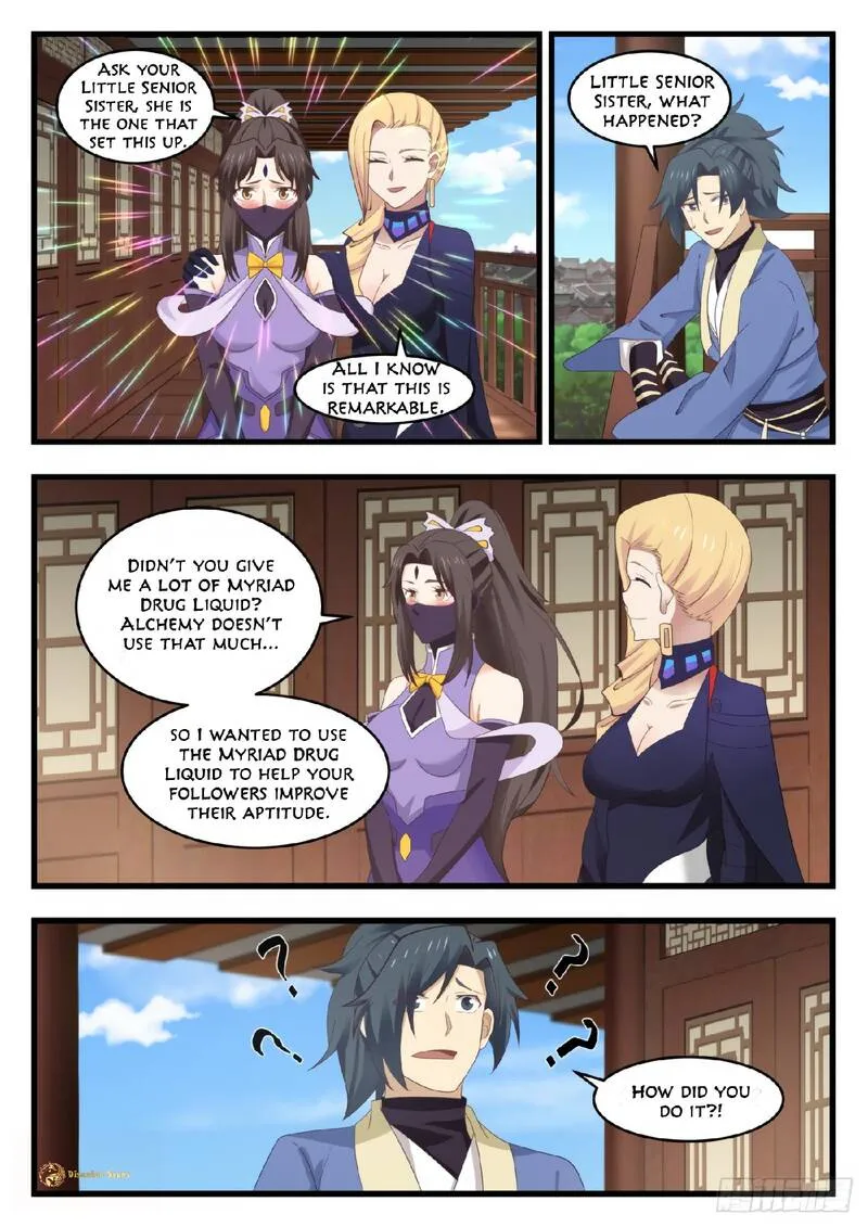 Read Martial Peak chapter 534 image 6 on Lezhin