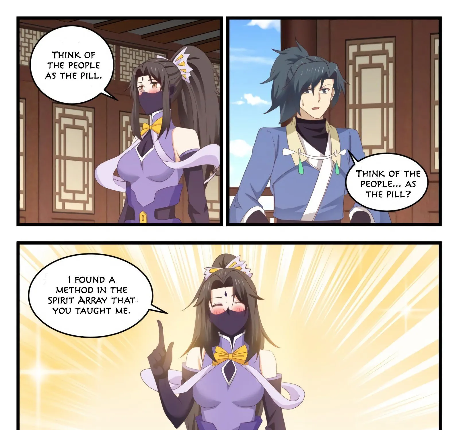 Read Martial Peak chapter 534 image 7 on Lezhin