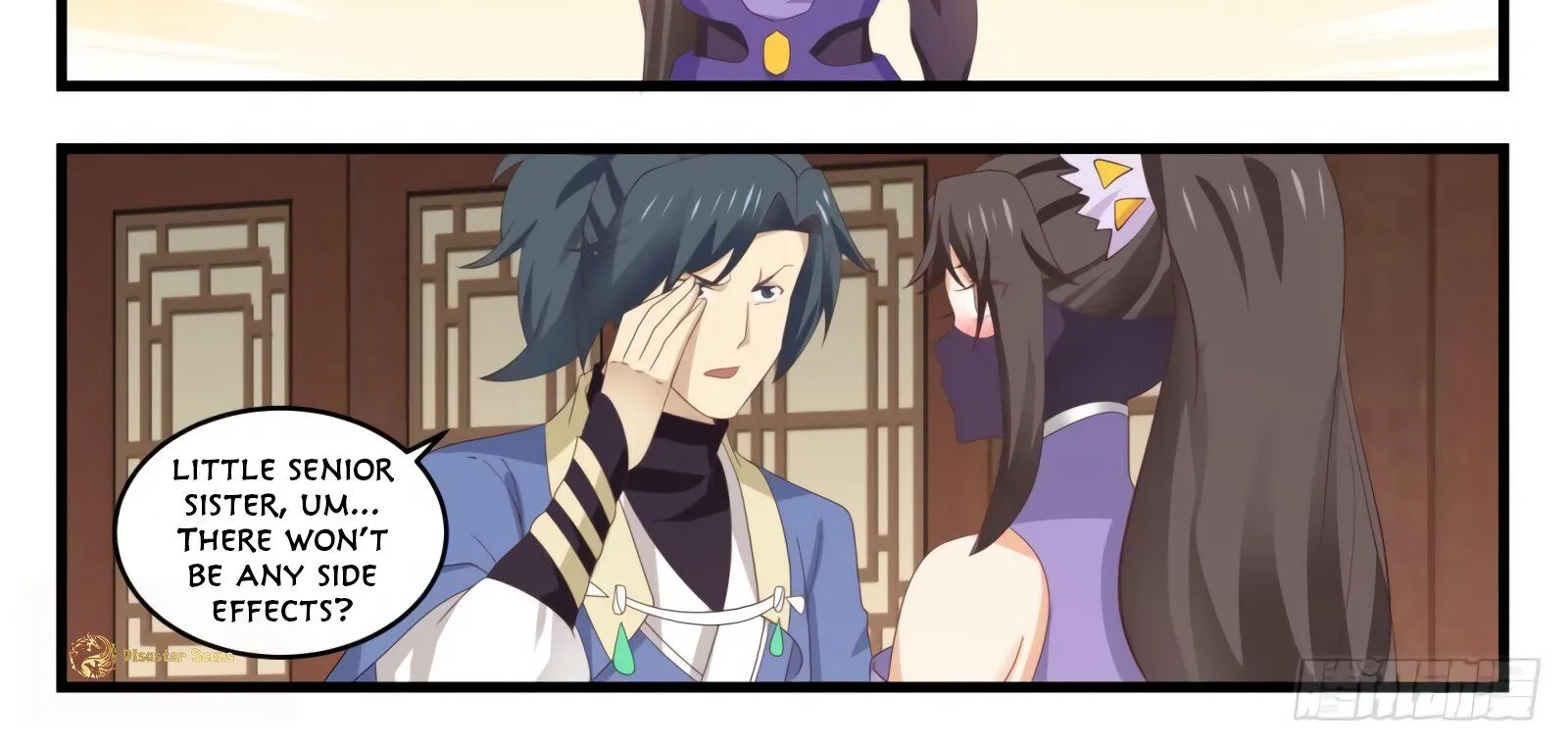 Read Martial Peak chapter 534 image 8 on Lezhin
