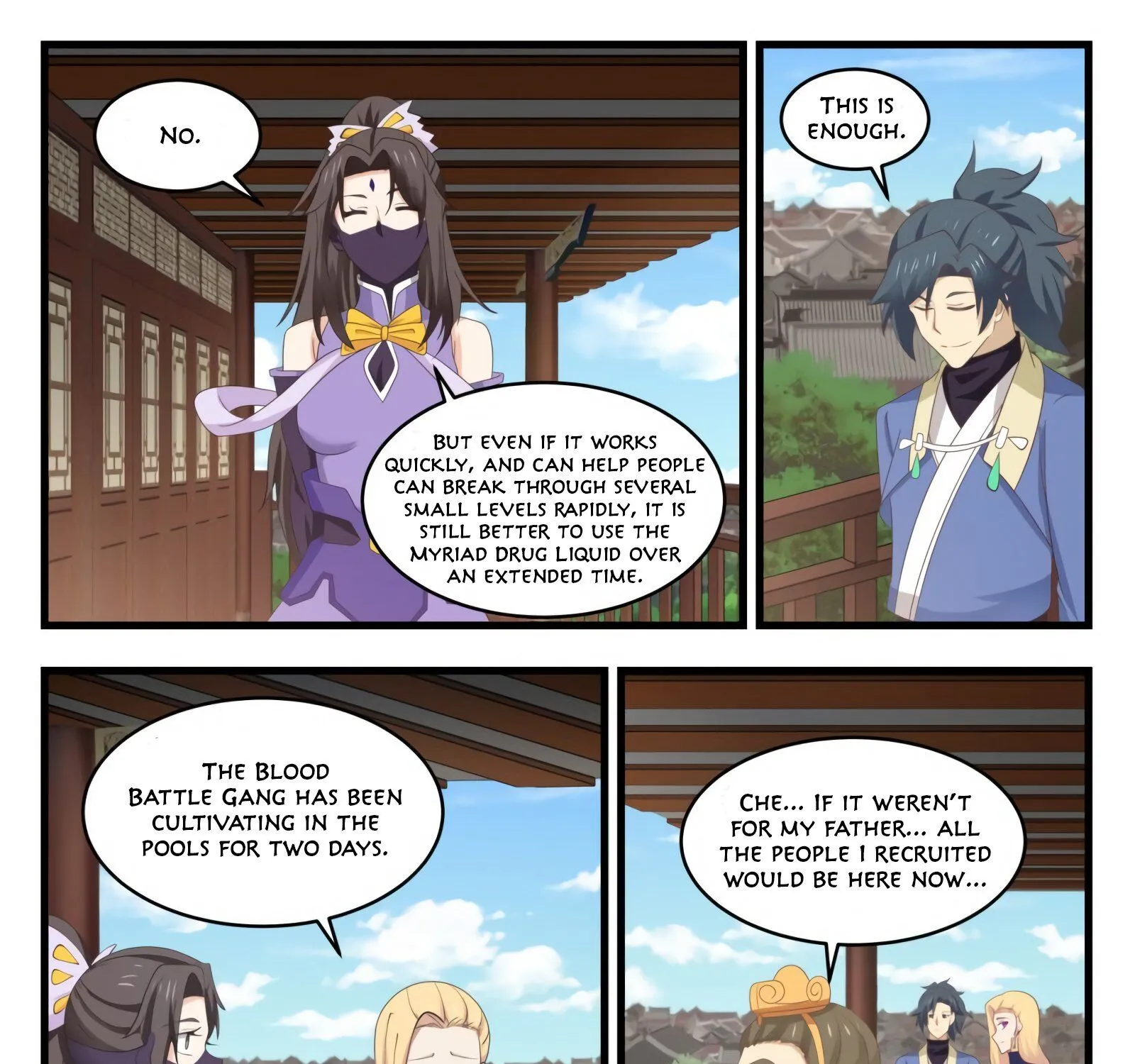 Read Martial Peak chapter 534 image 9 on Lezhin