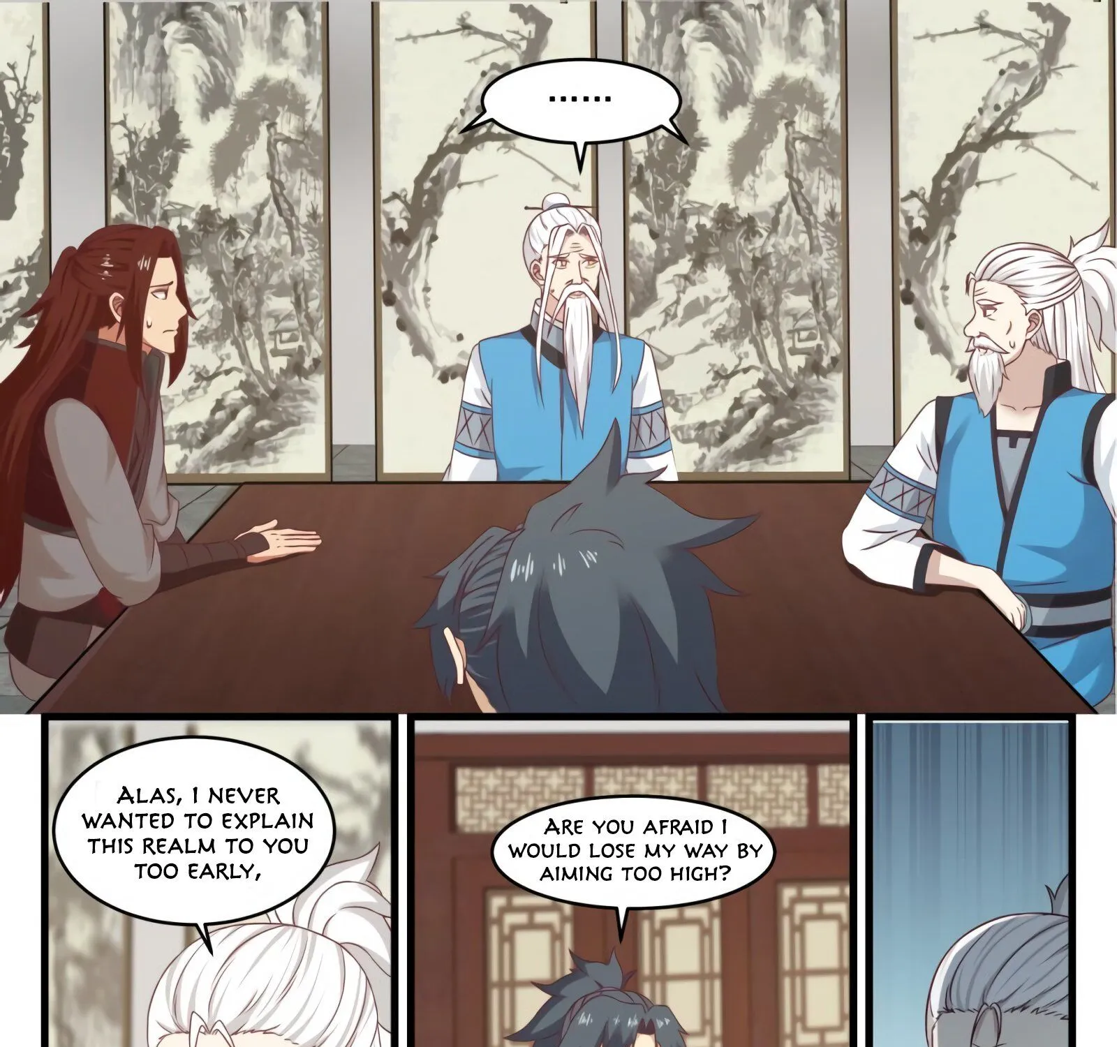 Read Martial Peak chapter 535 image 10 on Lezhin