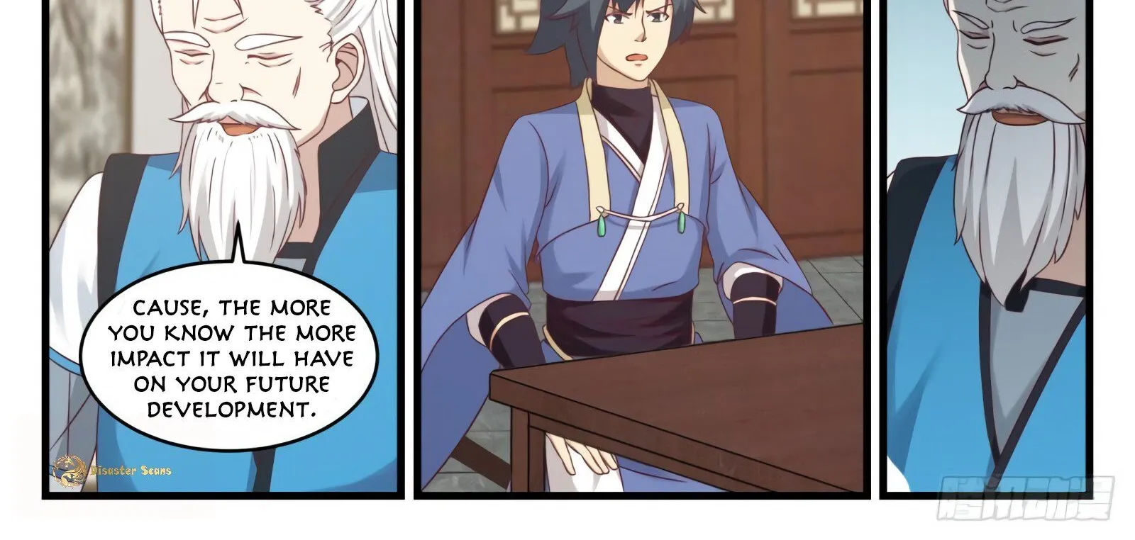 Read Martial Peak chapter 535 image 11 on Lezhin