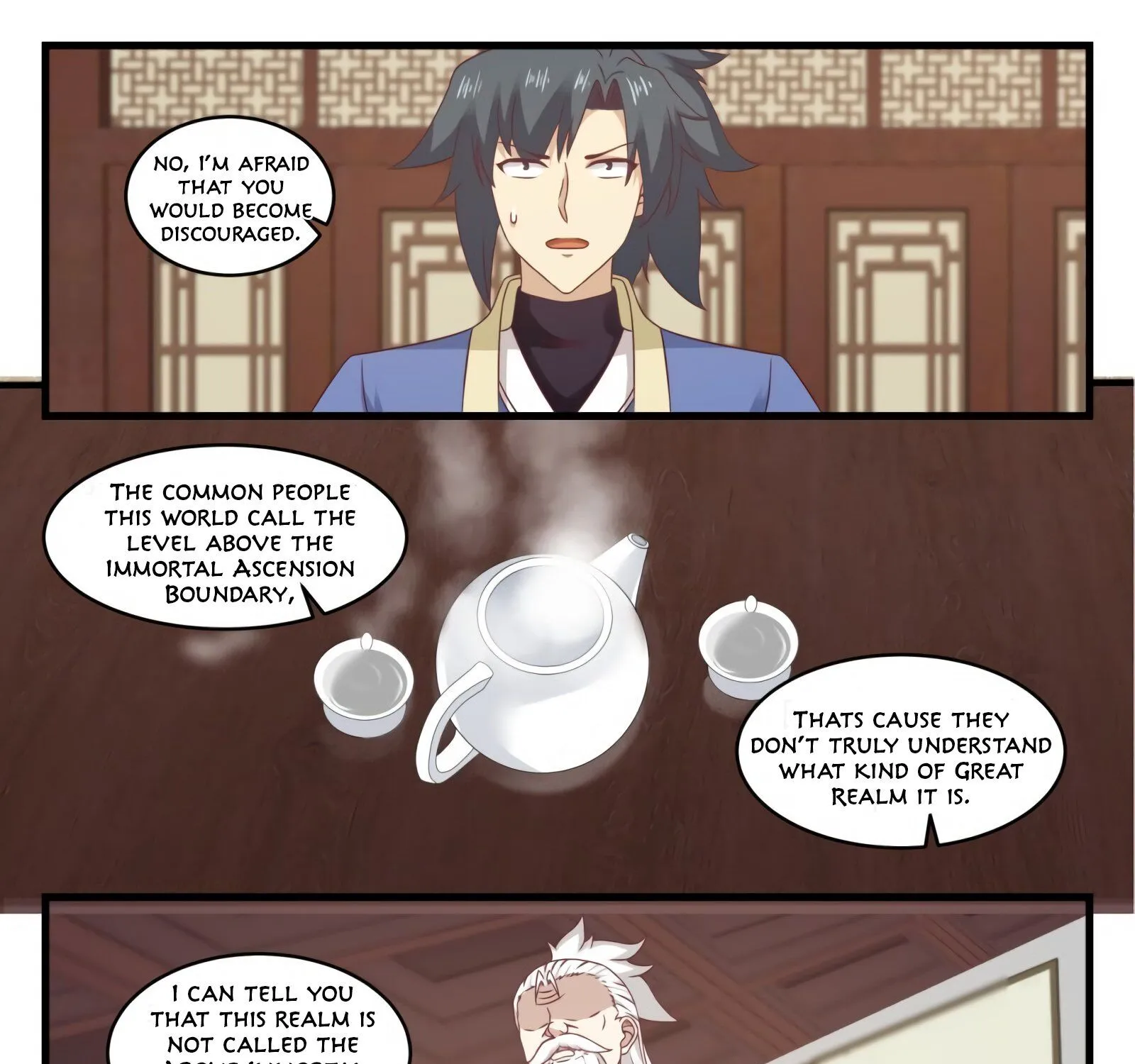 Read Martial Peak chapter 535 image 12 on Lezhin