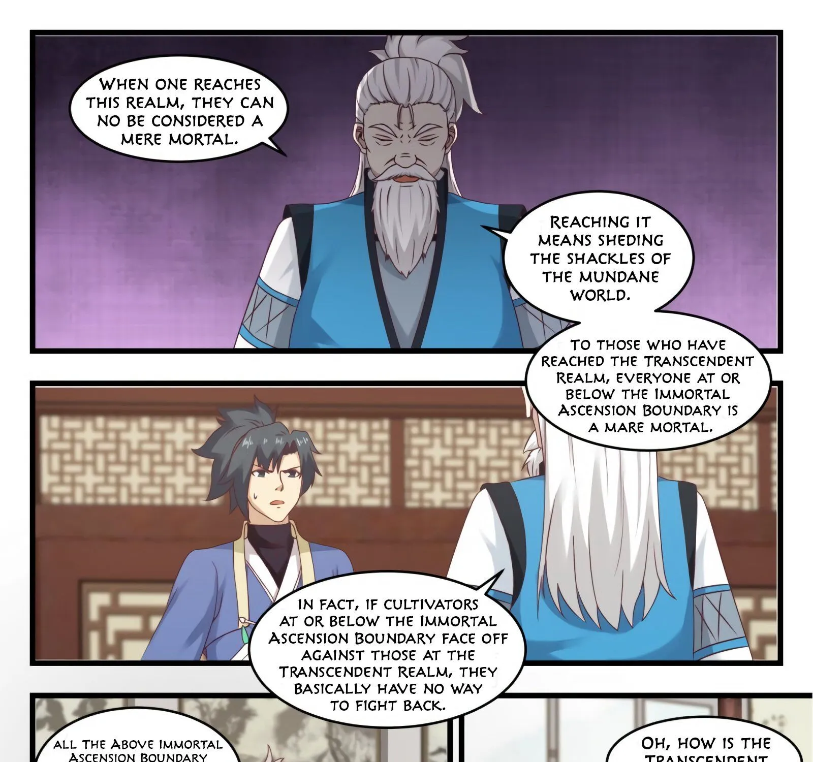 Read Martial Peak chapter 535 image 16 on Lezhin
