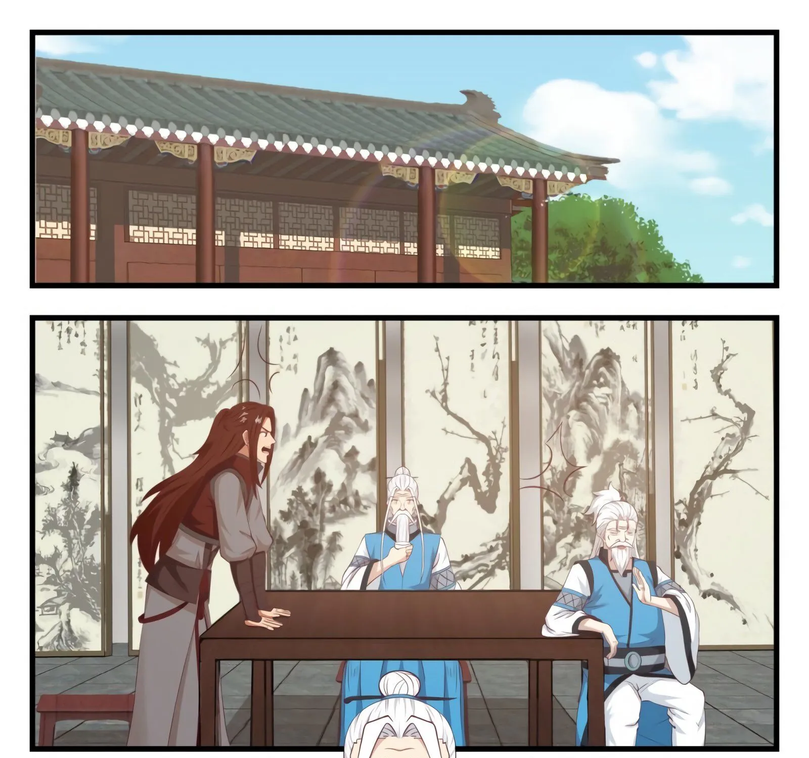 Read Martial Peak chapter 535 image 2 on Lezhin