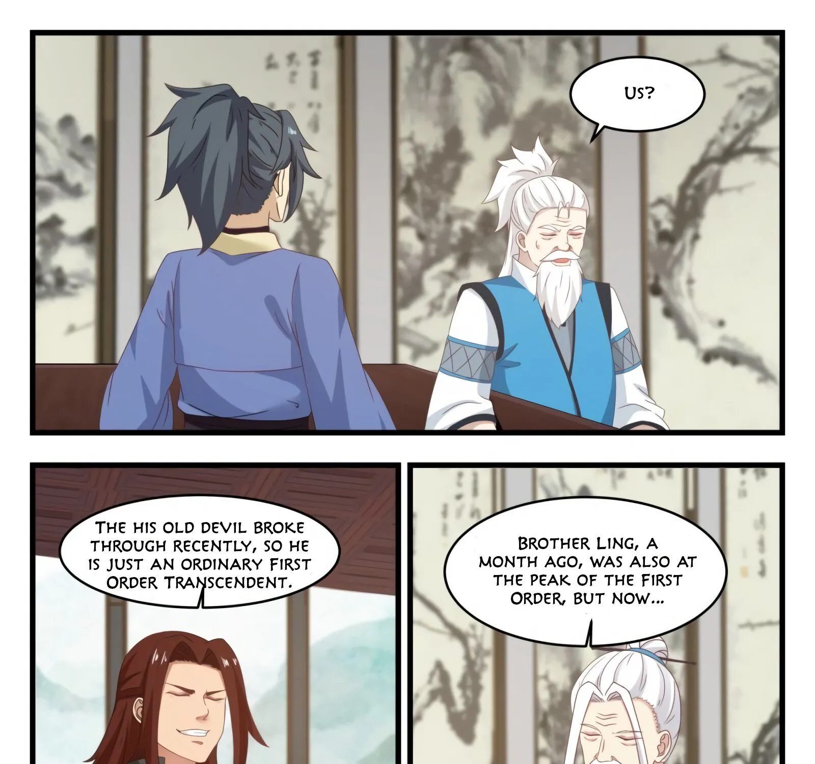 Read Martial Peak chapter 535 image 20 on Lezhin