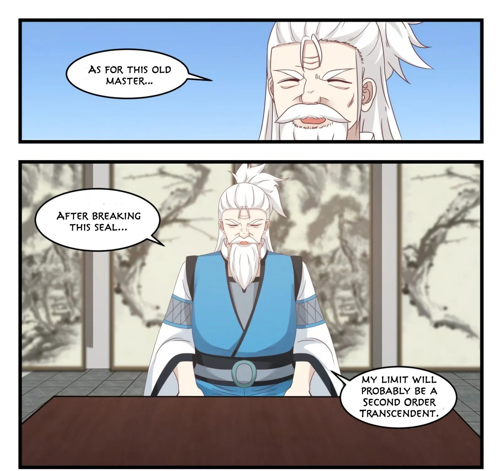 Read Martial Peak chapter 535 image 22 on Lezhin