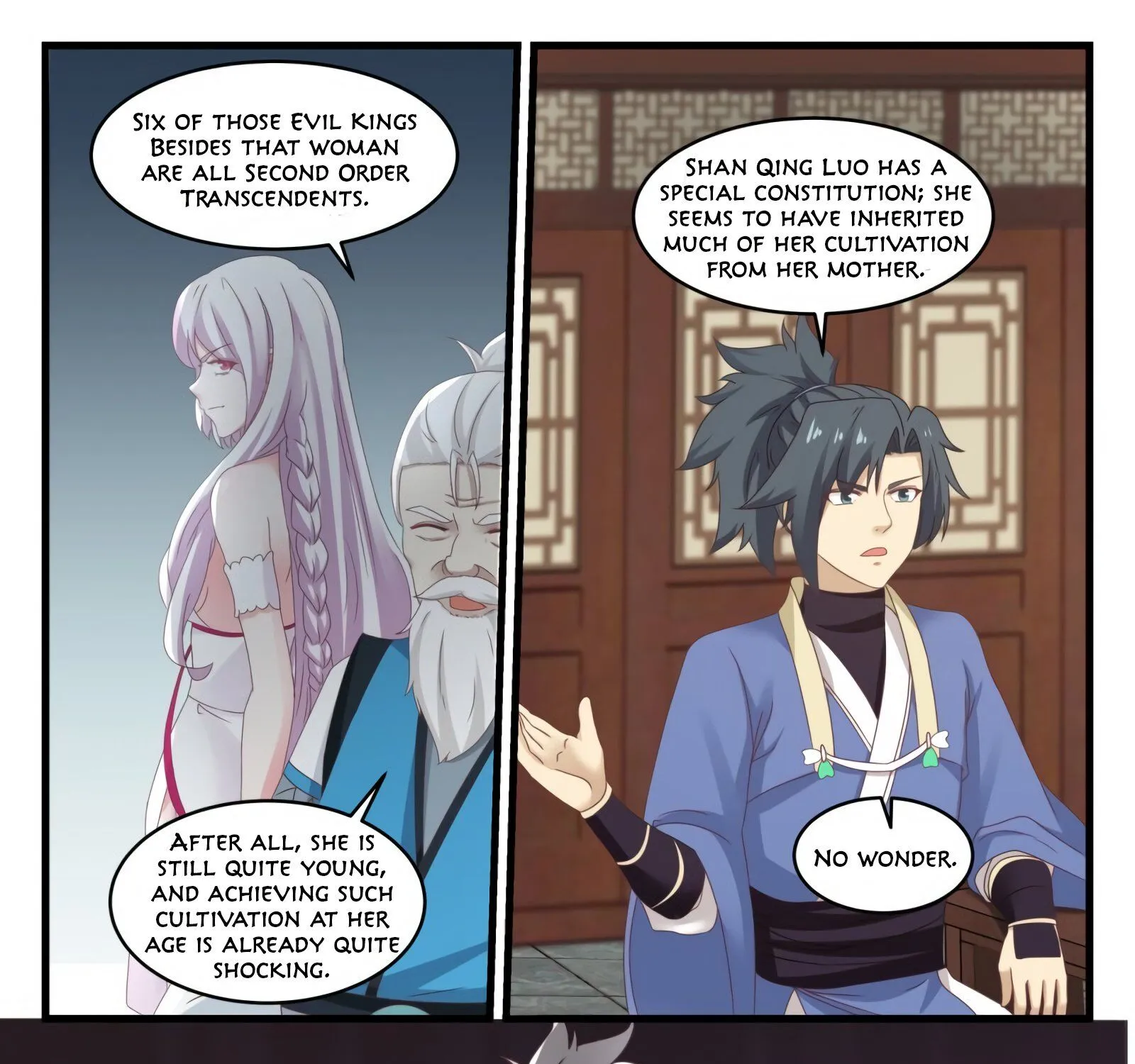 Read Martial Peak chapter 535 image 24 on Lezhin