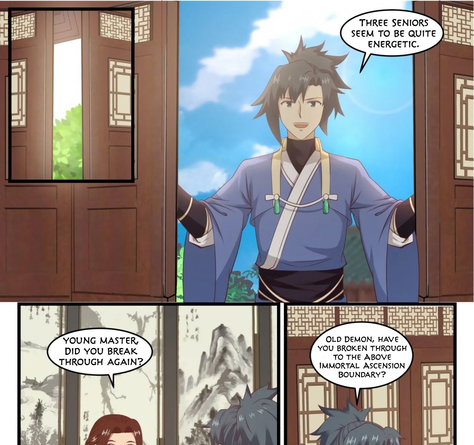 Read Martial Peak chapter 535 image 4 on Lezhin