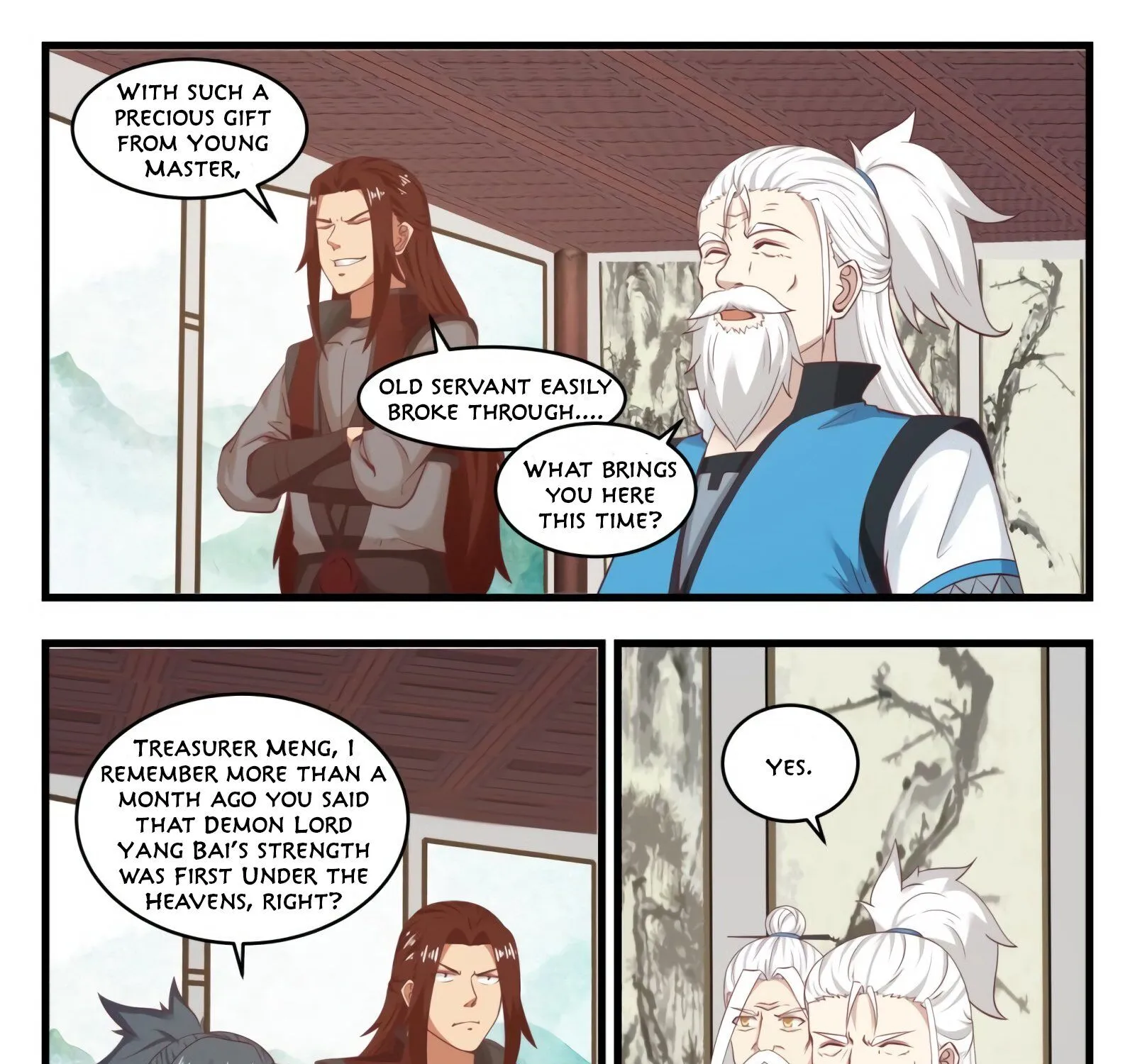 Read Martial Peak chapter 535 image 6 on Lezhin