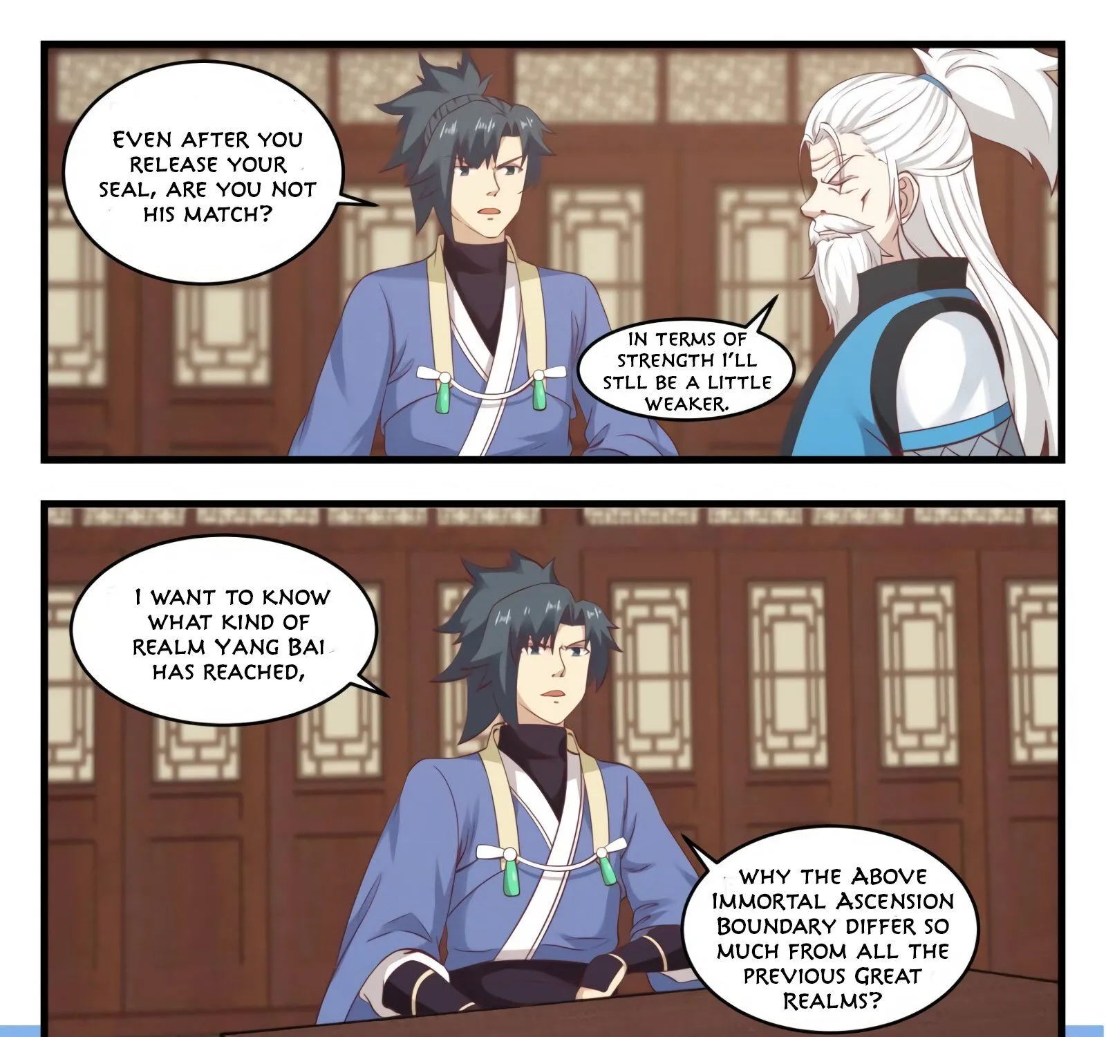 Read Martial Peak chapter 535 image 8 on Lezhin