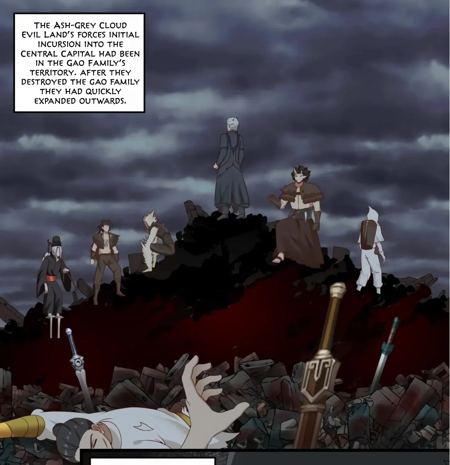 Read Martial Peak chapter 536 image 10 on Lezhin
