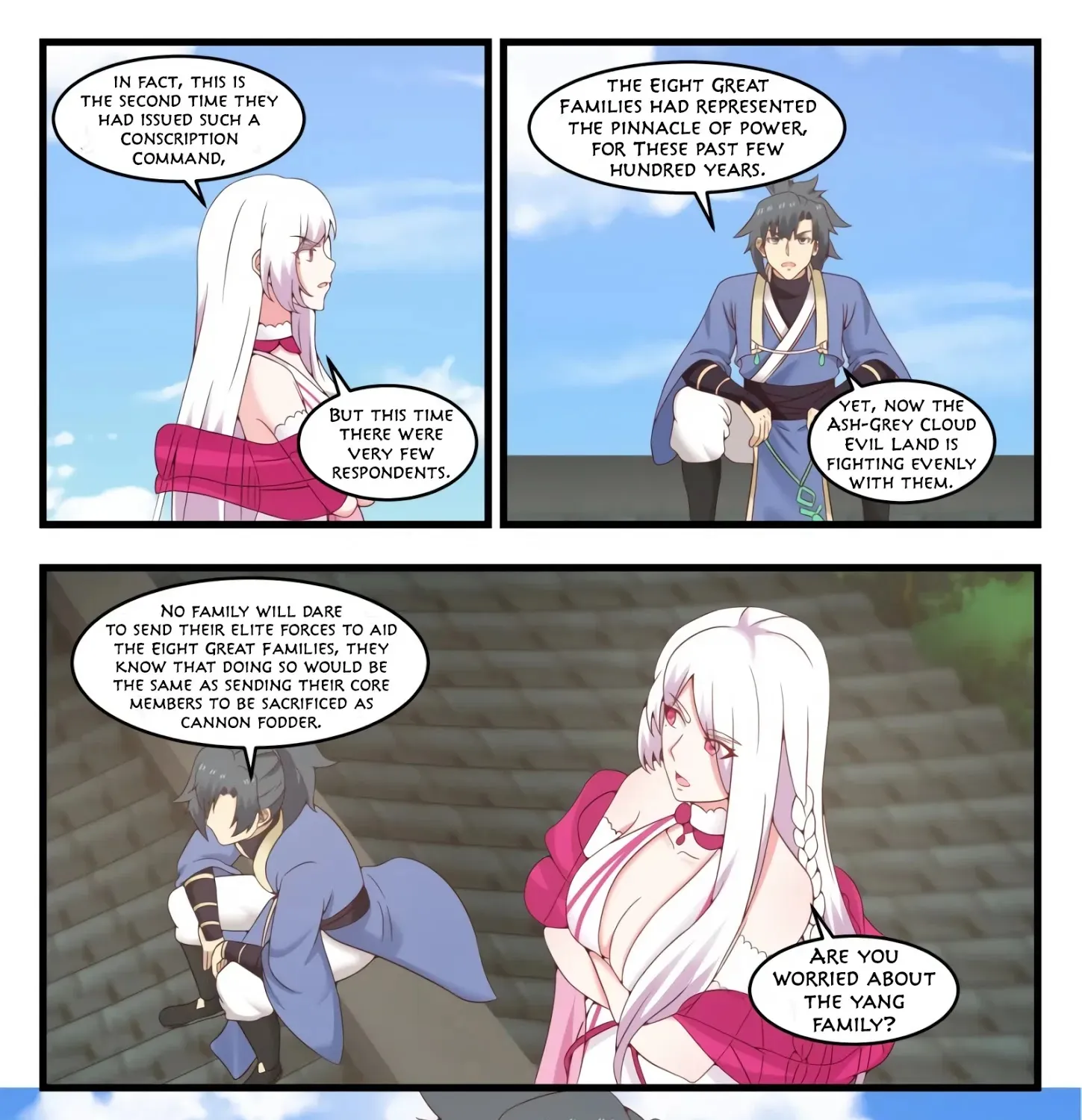 Read Martial Peak chapter 536 image 14 on Lezhin