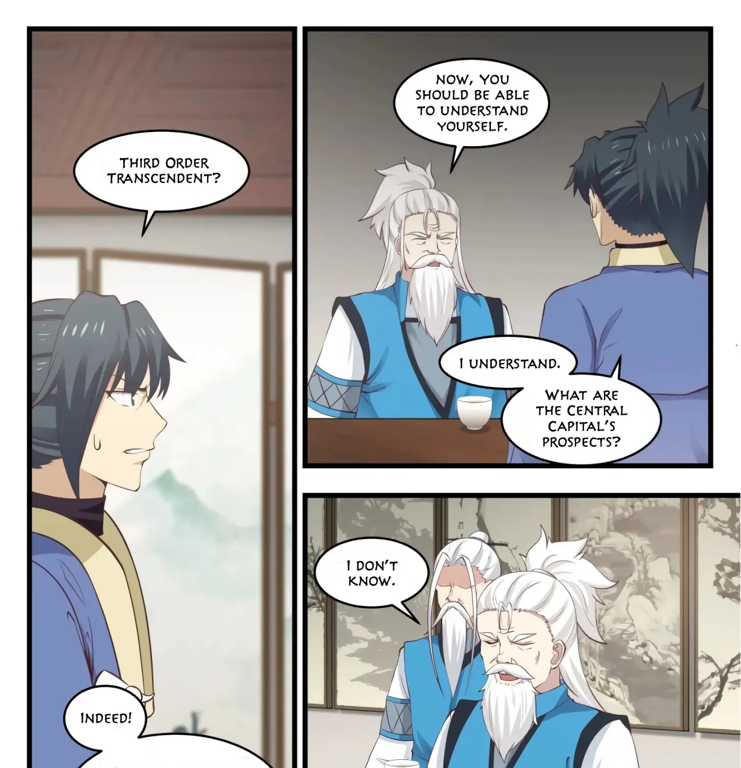 Read Martial Peak chapter 536 image 2 on Lezhin