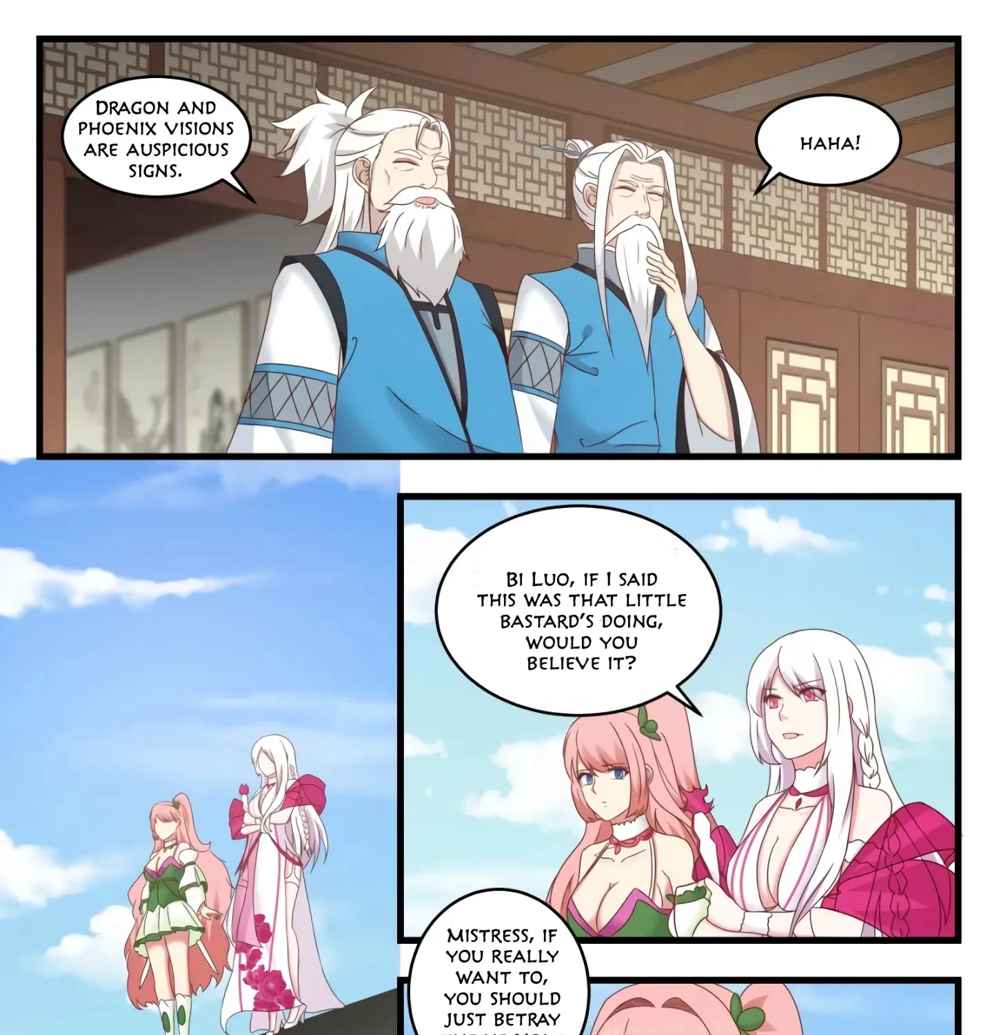 Read Martial Peak chapter 536 image 22 on Lezhin