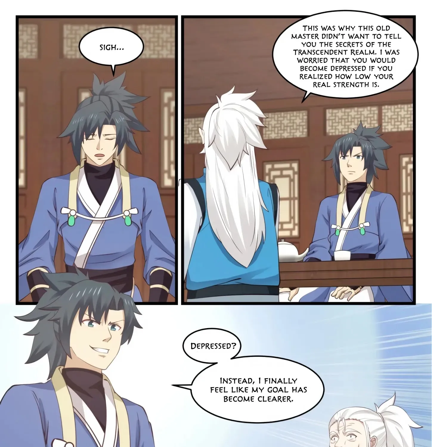 Read Martial Peak chapter 536 image 4 on Lezhin