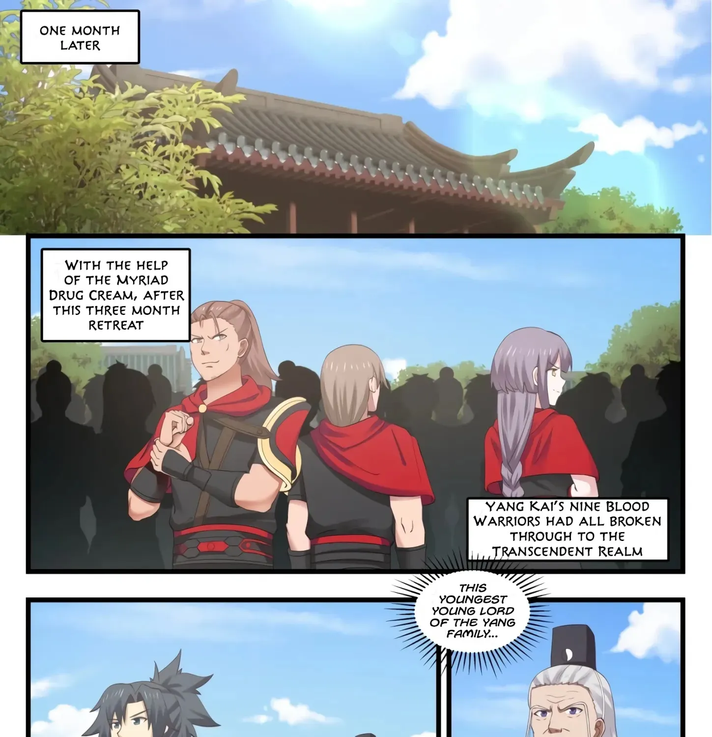 Read Martial Peak chapter 536 image 6 on Lezhin