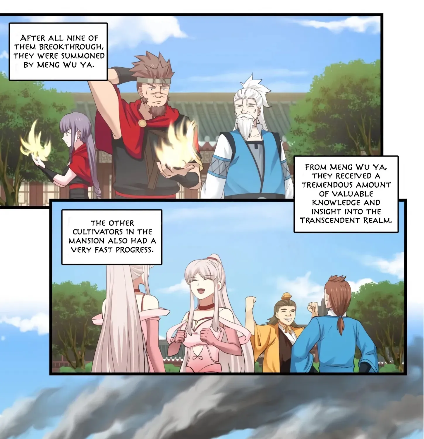 Read Martial Peak chapter 536 image 8 on Lezhin
