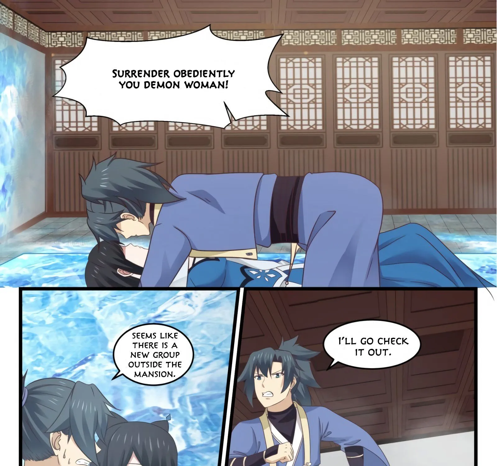Read Martial Peak chapter 537 image 12 on Lezhin