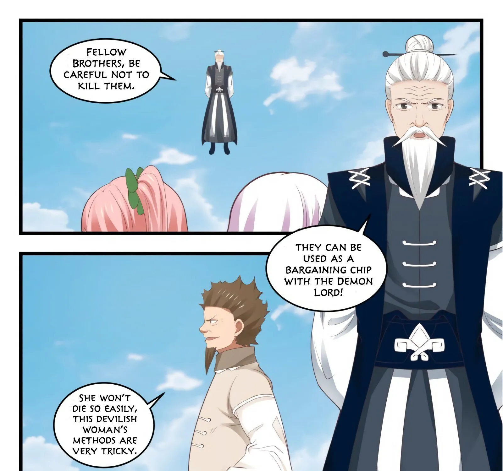 Read Martial Peak chapter 537 image 20 on Lezhin