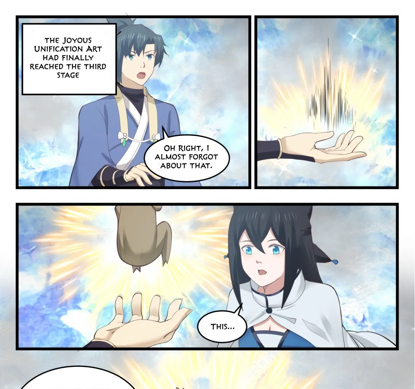 Read Martial Peak chapter 537 image 3 on Lezhin