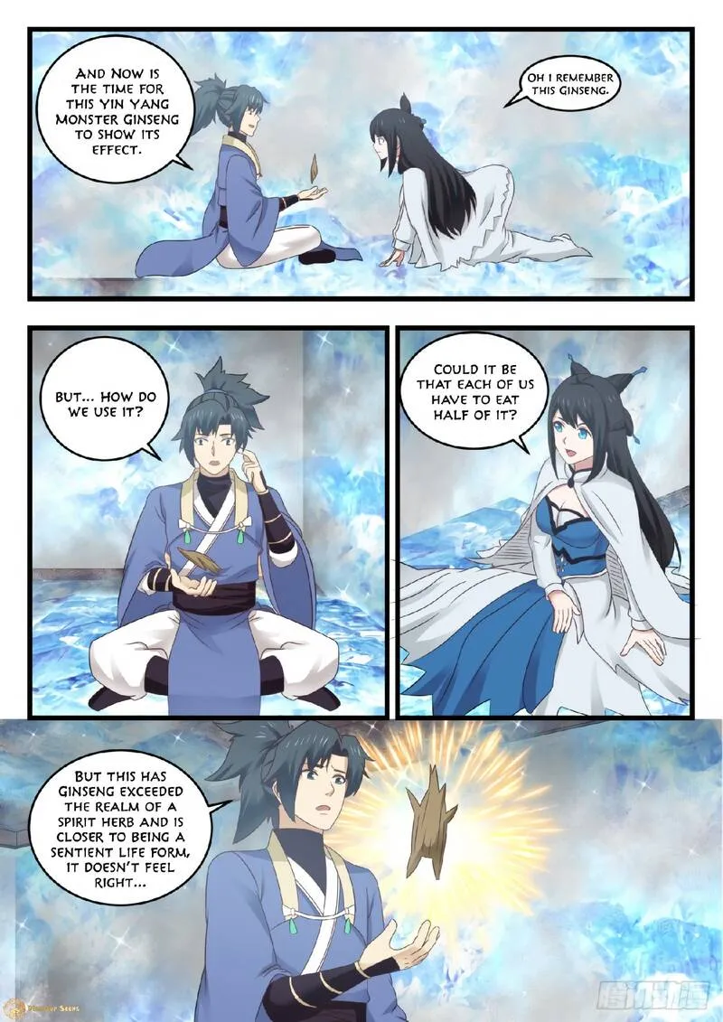Read Martial Peak chapter 537 image 5 on Lezhin