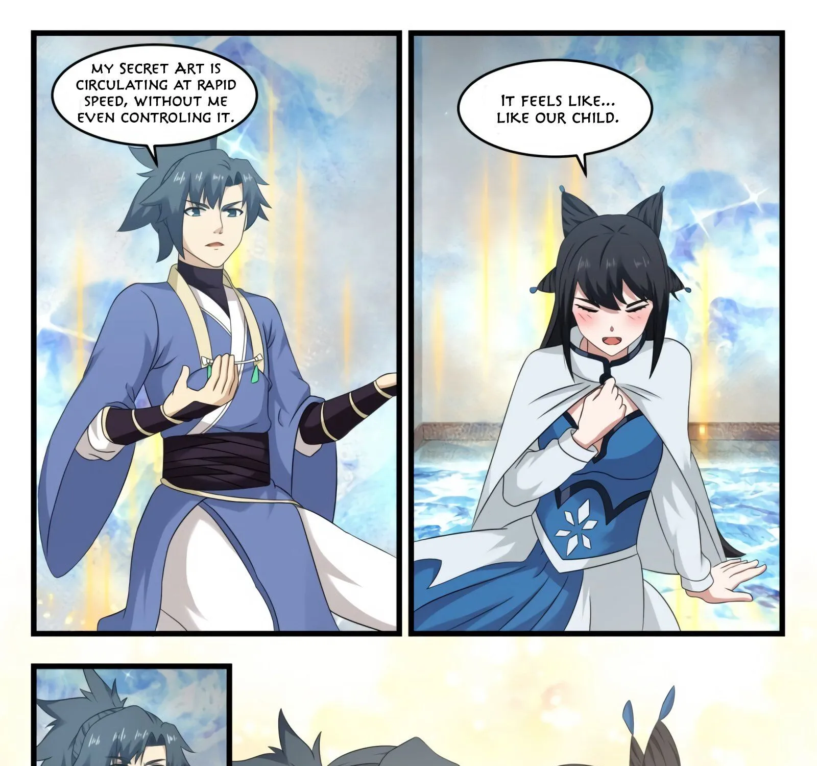 Read Martial Peak chapter 537 image 8 on Lezhin