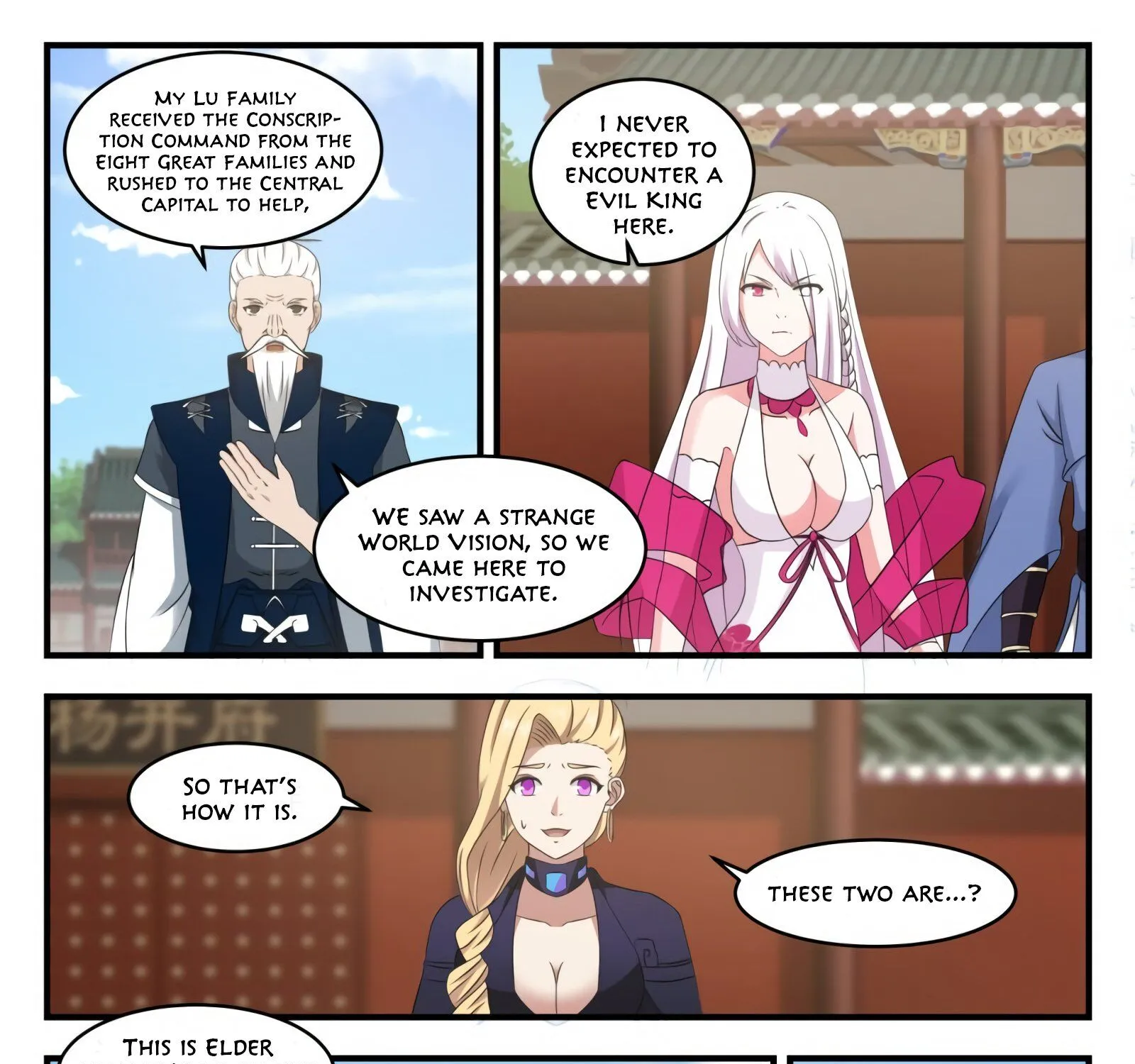 Read Martial Peak chapter 538 image 11 on Lezhin