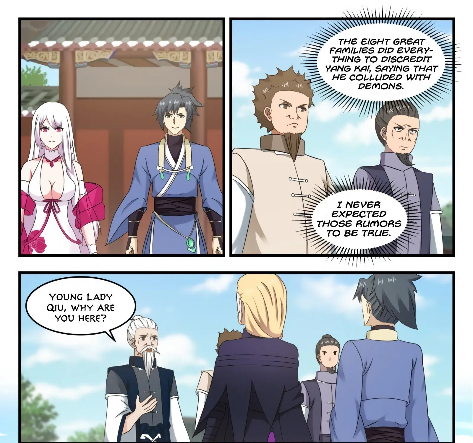 Read Martial Peak chapter 538 image 13 on Lezhin