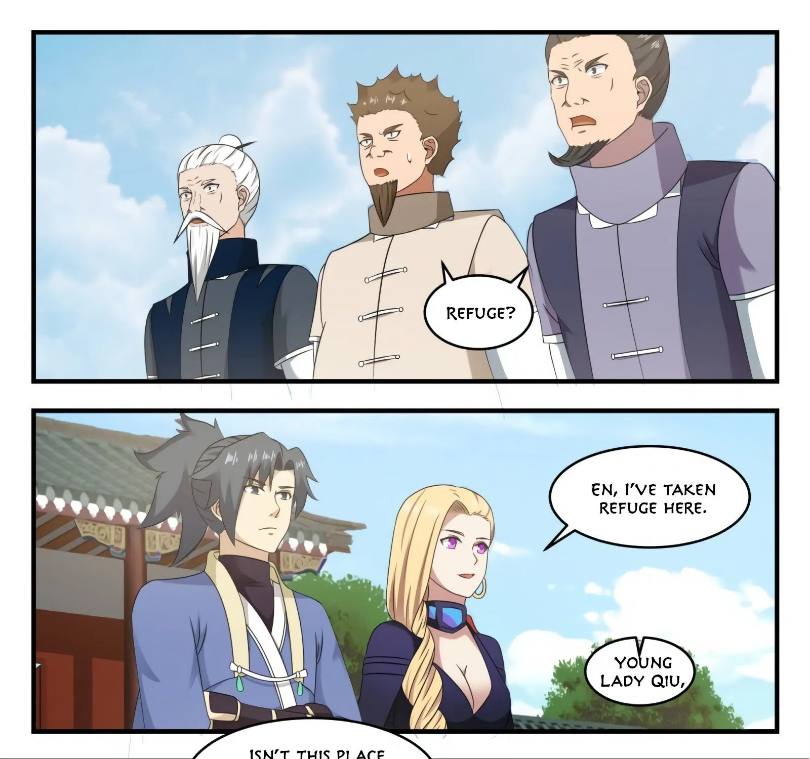 Read Martial Peak chapter 538 image 15 on Lezhin