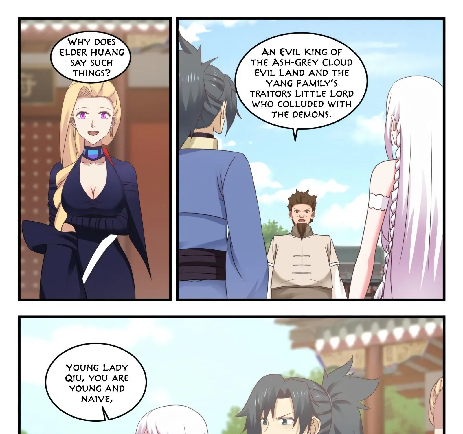 Read Martial Peak chapter 538 image 17 on Lezhin