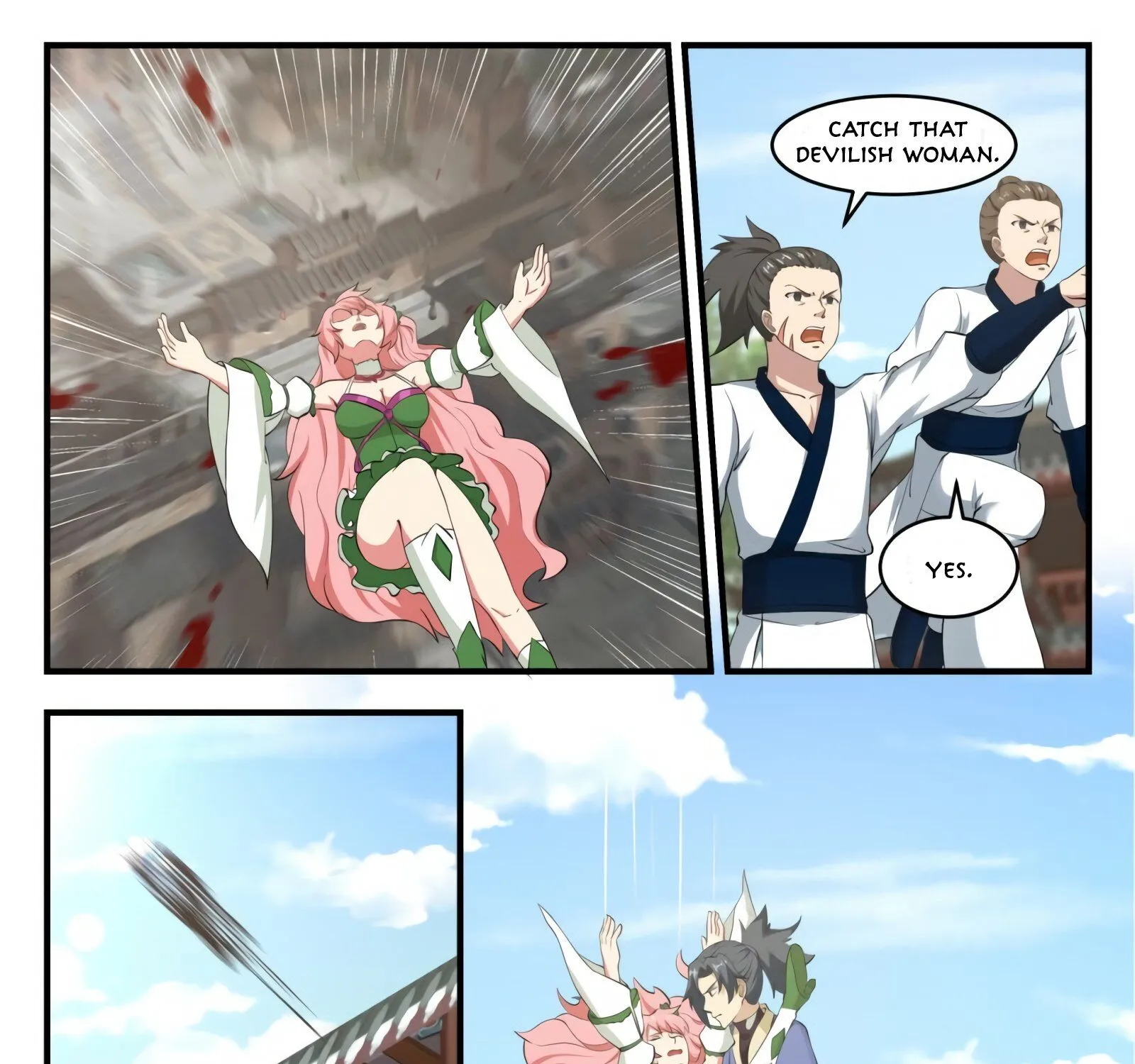 Read Martial Peak chapter 538 image 2 on Lezhin