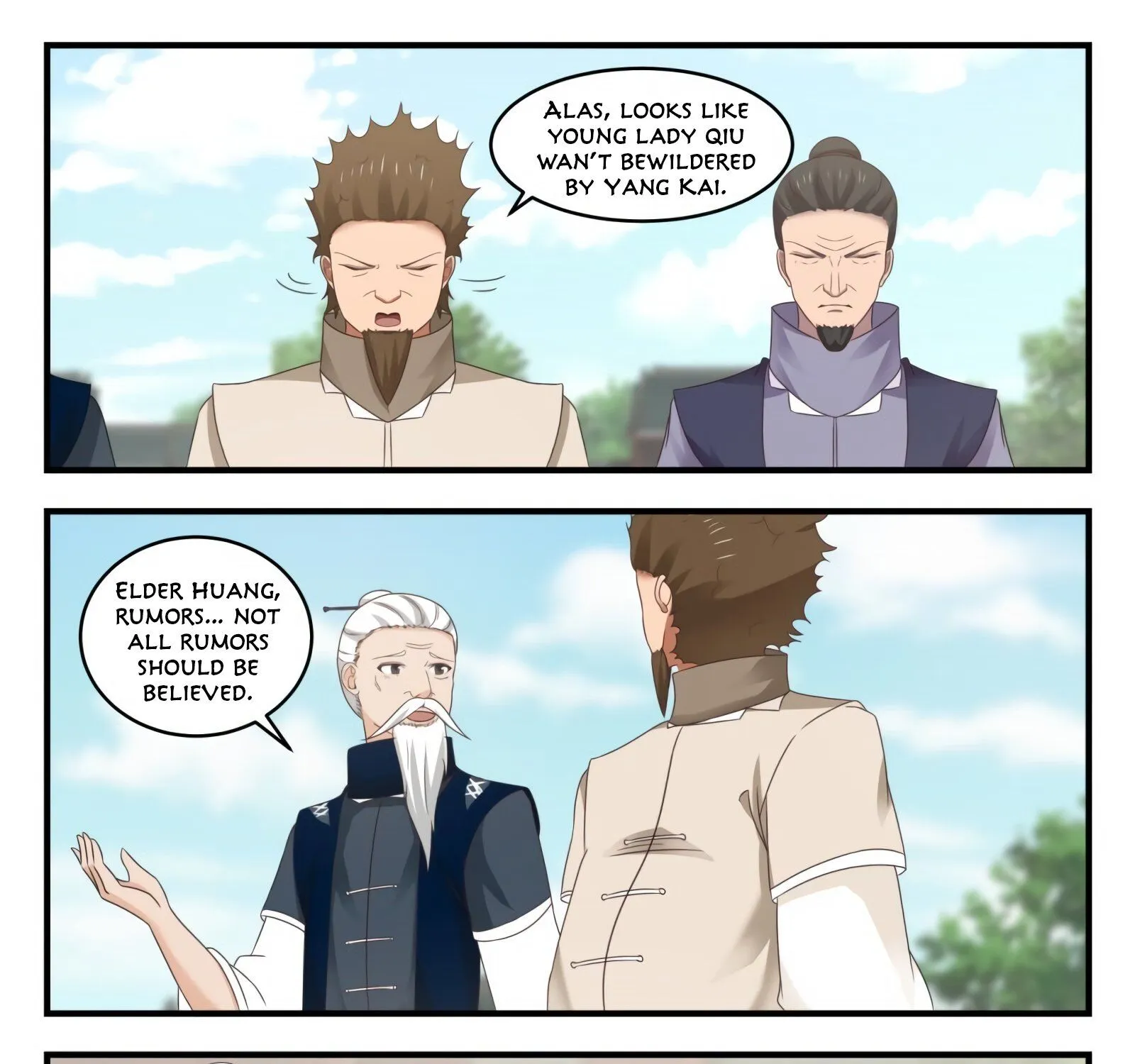 Read Martial Peak chapter 538 image 21 on Lezhin