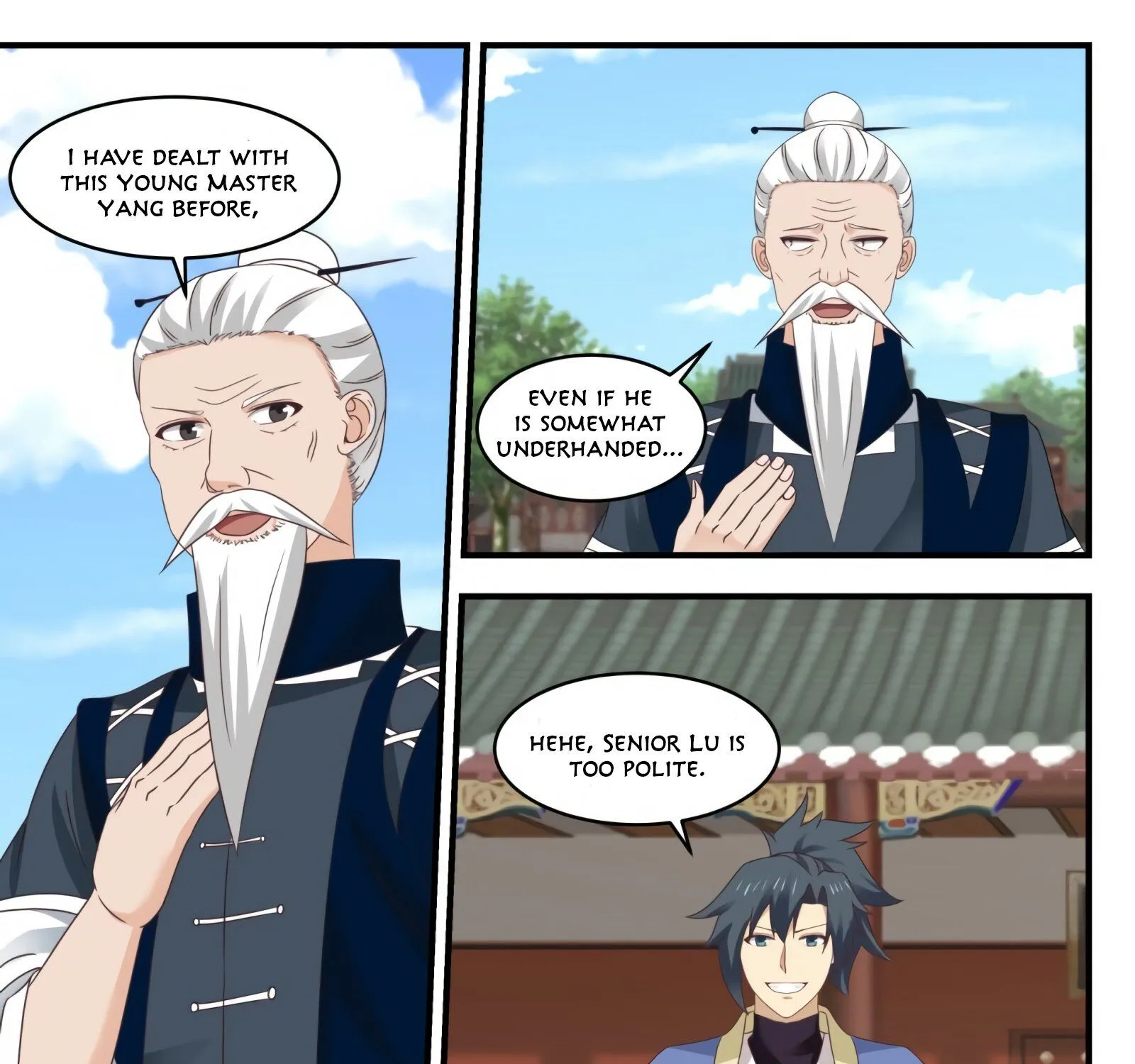 Read Martial Peak chapter 538 image 23 on Lezhin