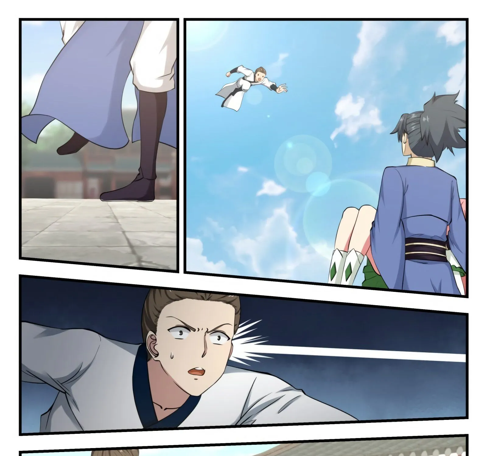 Read Martial Peak chapter 538 image 4 on Lezhin