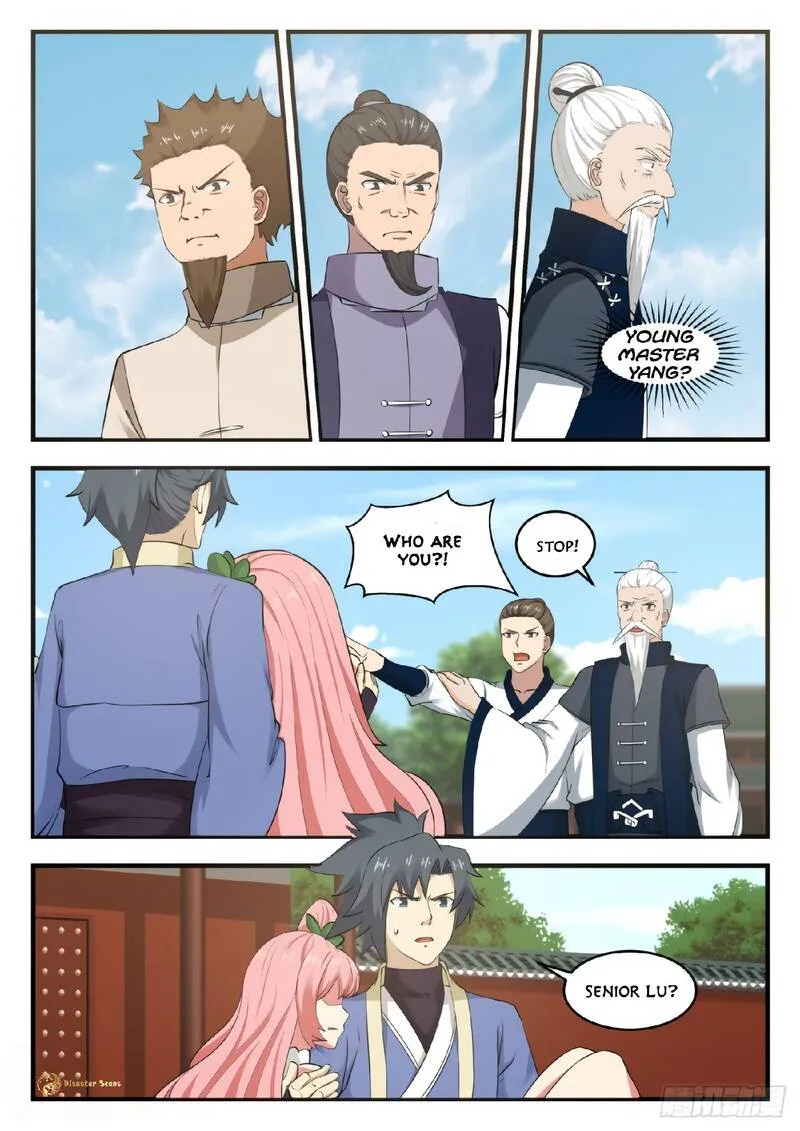 Read Martial Peak chapter 538 image 6 on Lezhin