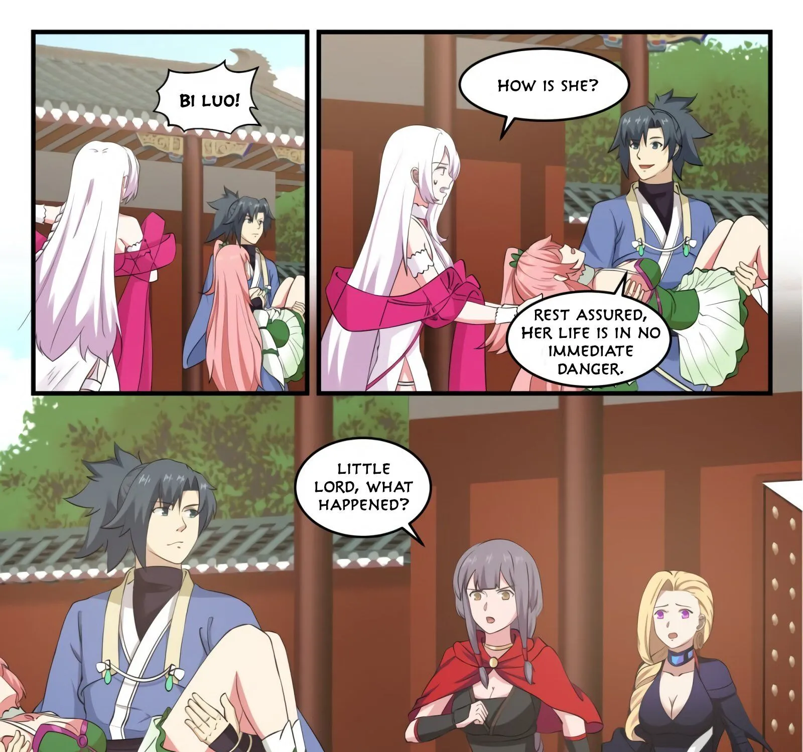 Read Martial Peak chapter 538 image 7 on Lezhin