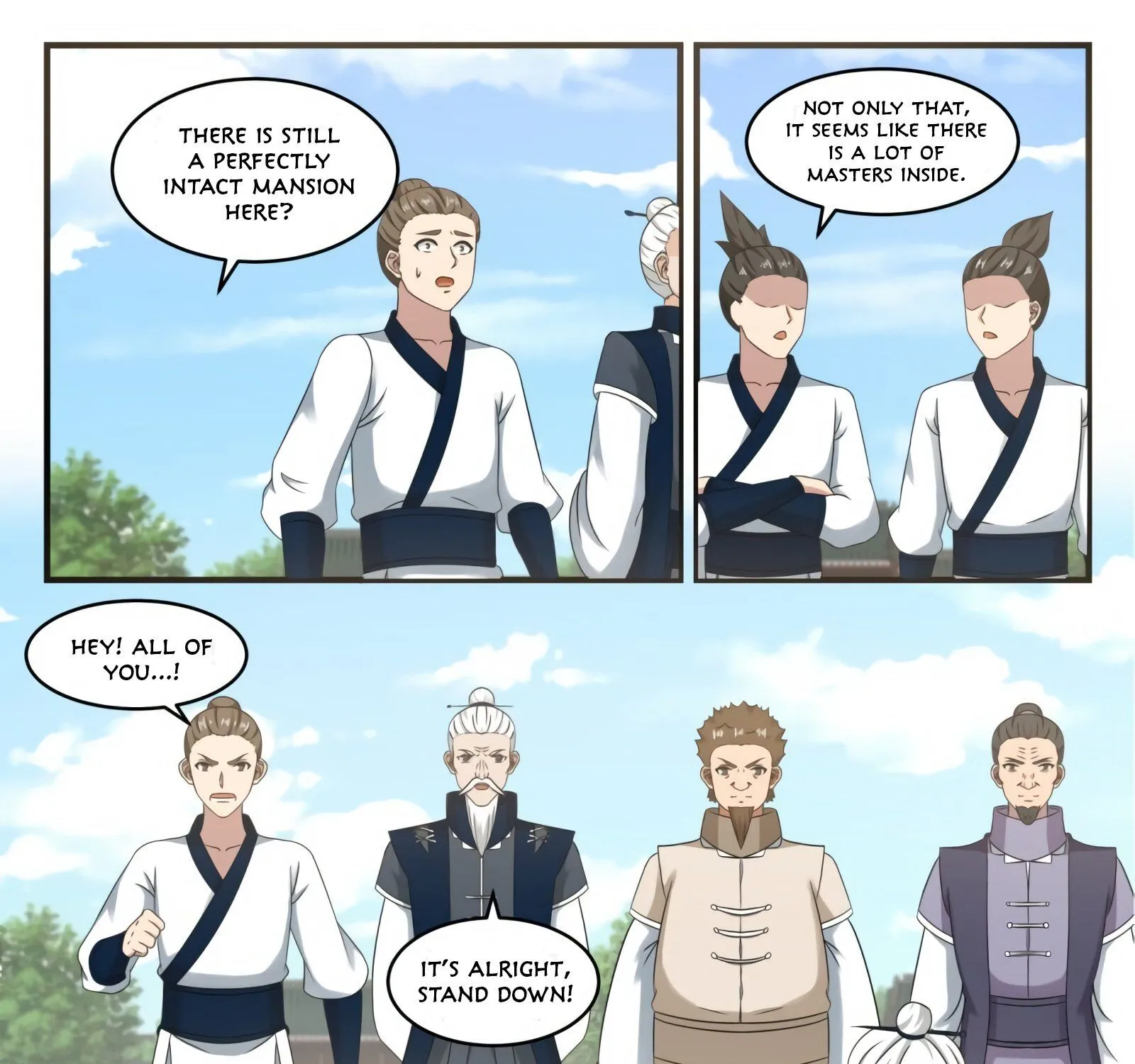 Read Martial Peak chapter 538 image 9 on Lezhin