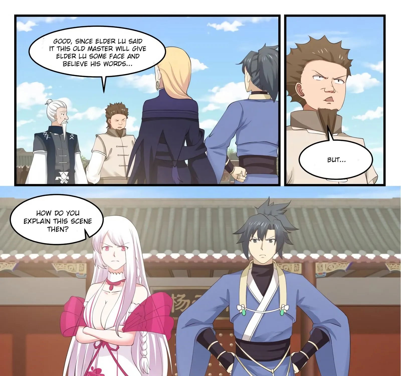 Read Martial Peak chapter 539 image 1 on Lezhin
